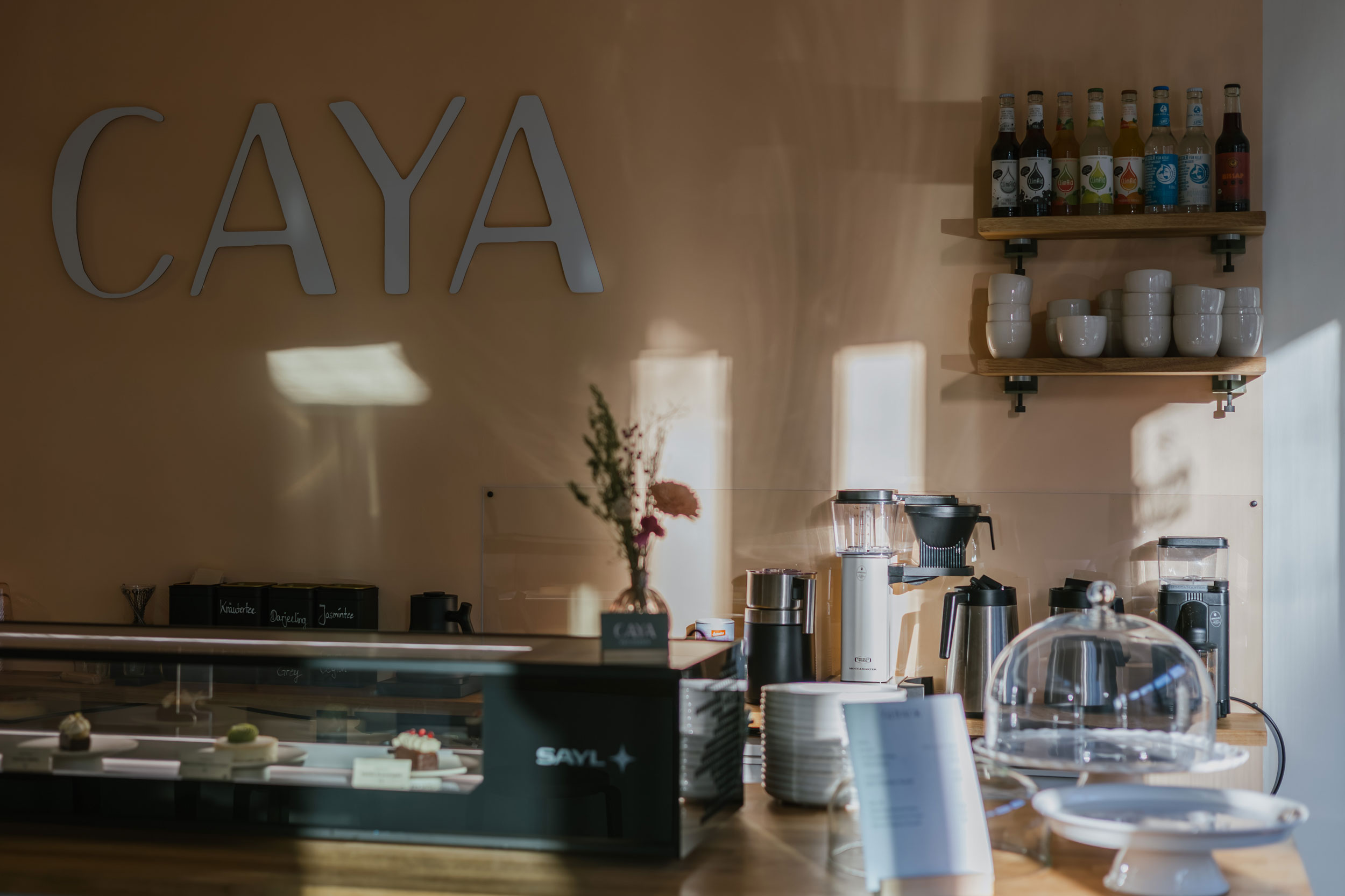 Tresen von Patisserie CAYA Bochum